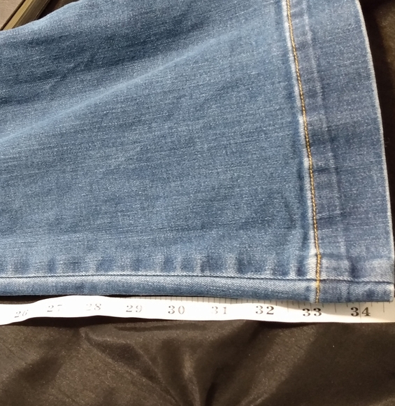 SPANX - Flare Jeans in Vintage Indigo - Small - Long Length - Picture 11 of 11